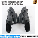 Ram Air Intake Tube Ducts for Suzuki GSX-R600 GSX-R750 (2006–2007)