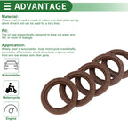 Oil Seal FKM Rubber 32x45x7mm for Various Models (5 Pcs)