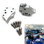 1" Billet Handlebar Riser Spacers Kit for Yamaha FJR1300 (2001–2005)