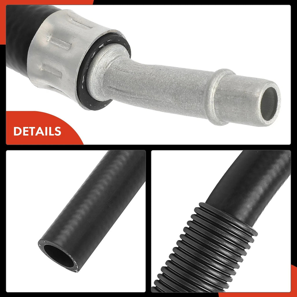 HVAC Heater Hose for Chevy GMC C/K 1500 2500 3500 Suburban Tahoe Yukon (1988–1999)