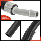 HVAC Heater Hose for Chevy GMC C/K 1500 2500 3500 Suburban Tahoe Yukon (1988–1999)