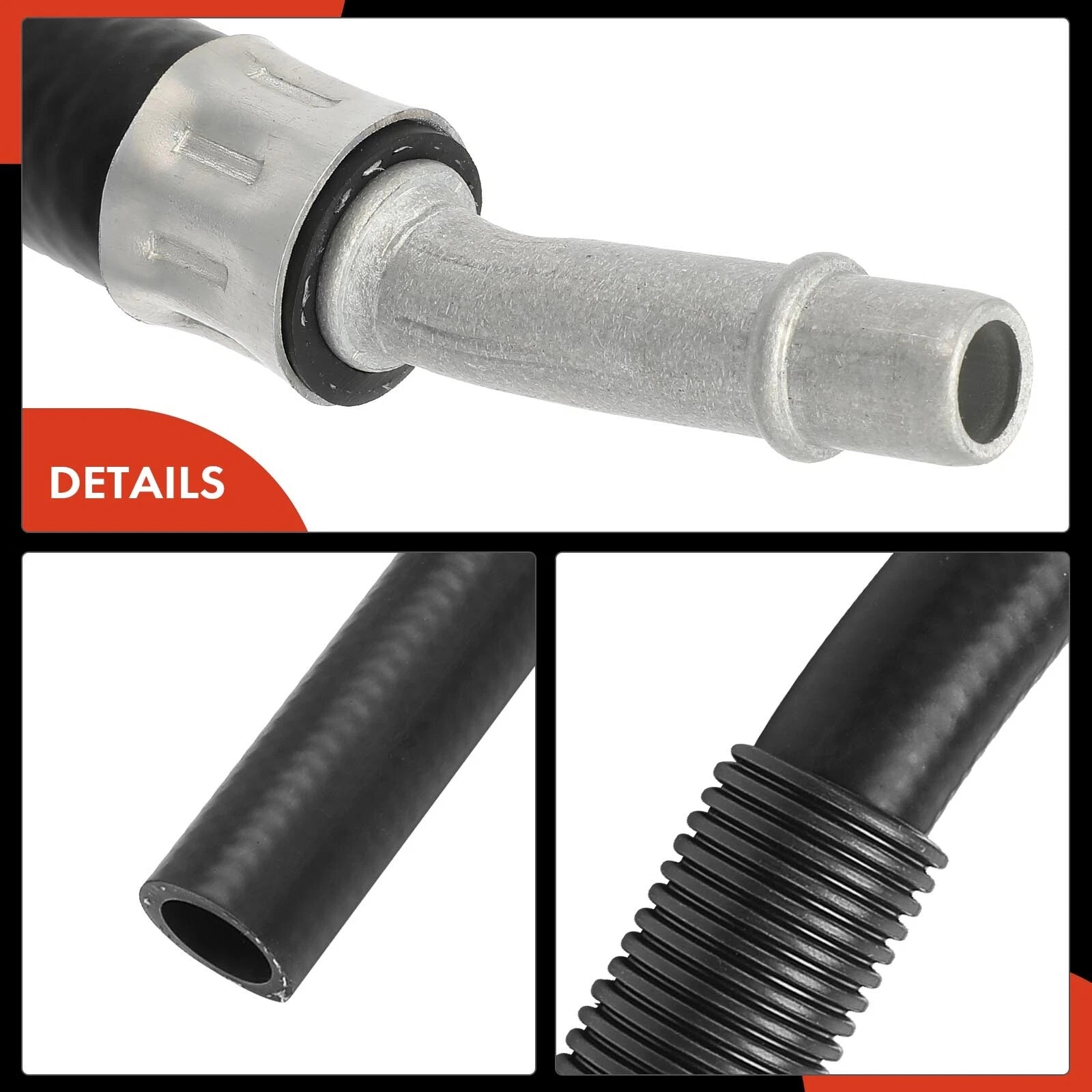 HVAC Heater Hose for Chevy GMC C/K 1500 2500 3500 Suburban Tahoe Yukon (1988–1999)