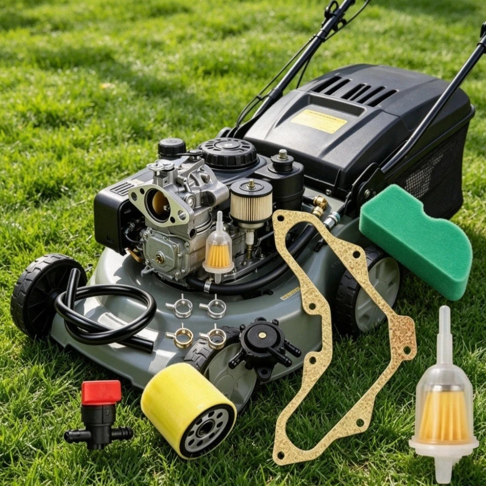 Carburetor for Courage SV470 SV471 SV480 (Riding Mower) with Fuel Pump