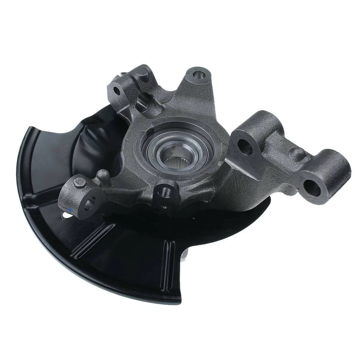 Front Right Steering Knuckle & Hub Bearing Assembly for Ford Edge (2011-2014)