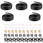 Fuel Line Kit 1 Meter with 50 Clamps for EZGO Lawn Mowers