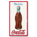 Coca Cola Vintage Tin Metal Sign 1210