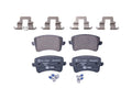 Set of 4 Hella Pagid 355025391 Rear Disc Brake Pads for Audi Q5 A5 A4 (2008–2020)