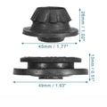 4 x Radiator Mount Bushings for Nissan Altima, Murano, Pathfinder, Rogue (2002-2023)