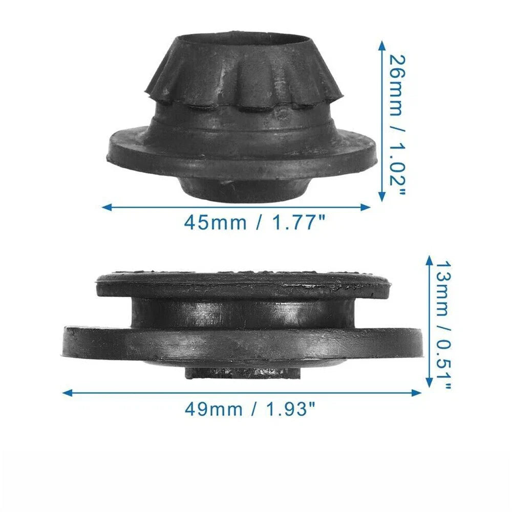 4 x Radiator Mount Bushings for Nissan Altima, Murano, Pathfinder, Rogue (2002-2023)