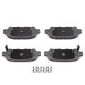 Rear Ceramic Brake Pads for Nissan Altima Rogue Maxima Murano Sentra G35 G37 Q50