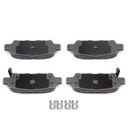Rear Ceramic Brake Pads for Nissan Altima Rogue Maxima Murano Sentra G35 G37 Q50