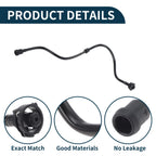Radiator Hose for Audi Q5 2.0L (2017–2025) No. 80A121081AT Plastic
