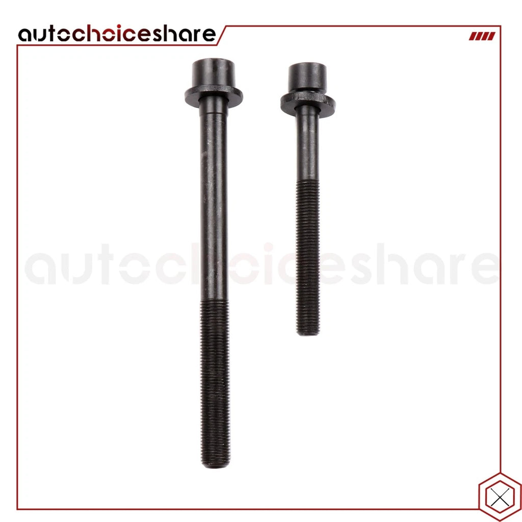 Set of 10 Head Bolts for Hyundai Elantra, Tiburon, Kia Spectra5 (1996–2012)