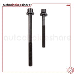 Set of 10 Head Bolts for Hyundai Elantra, Tiburon, Kia Spectra5 (1996–2012)