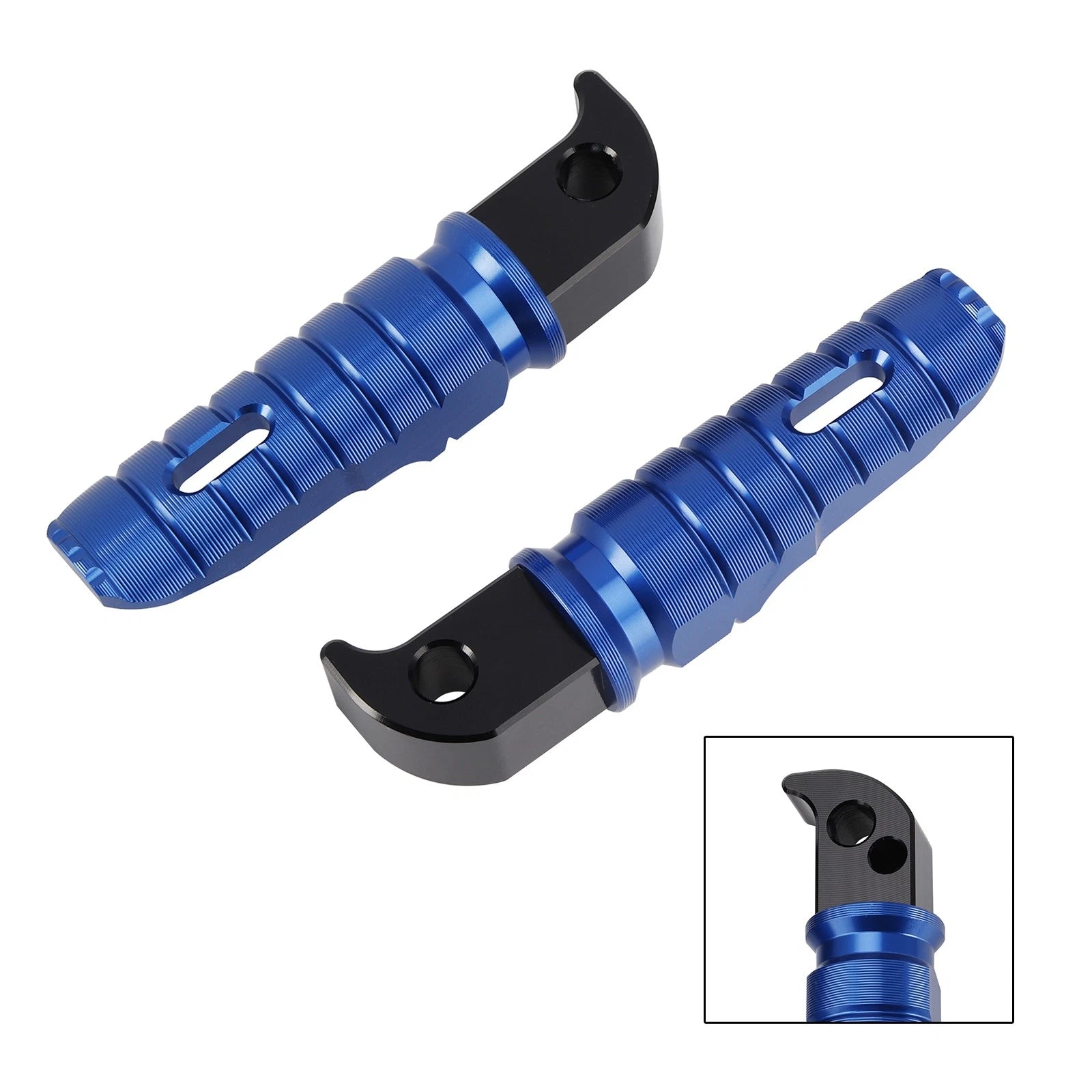 Rear Footrests Foot Pegs for Yamaha YZF R7 MT07 MT09 Tracer 9 GT (2021–2024)