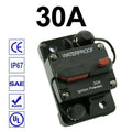 30A/300A Circuit Breaker Fuse Holder for Audio Systems