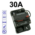 30A/300A Circuit Breaker Fuse Holder for Audio Systems