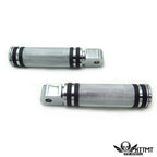 Diamond Chrome Footpegs for Yamaha Road Star Warrior (2002–2009)