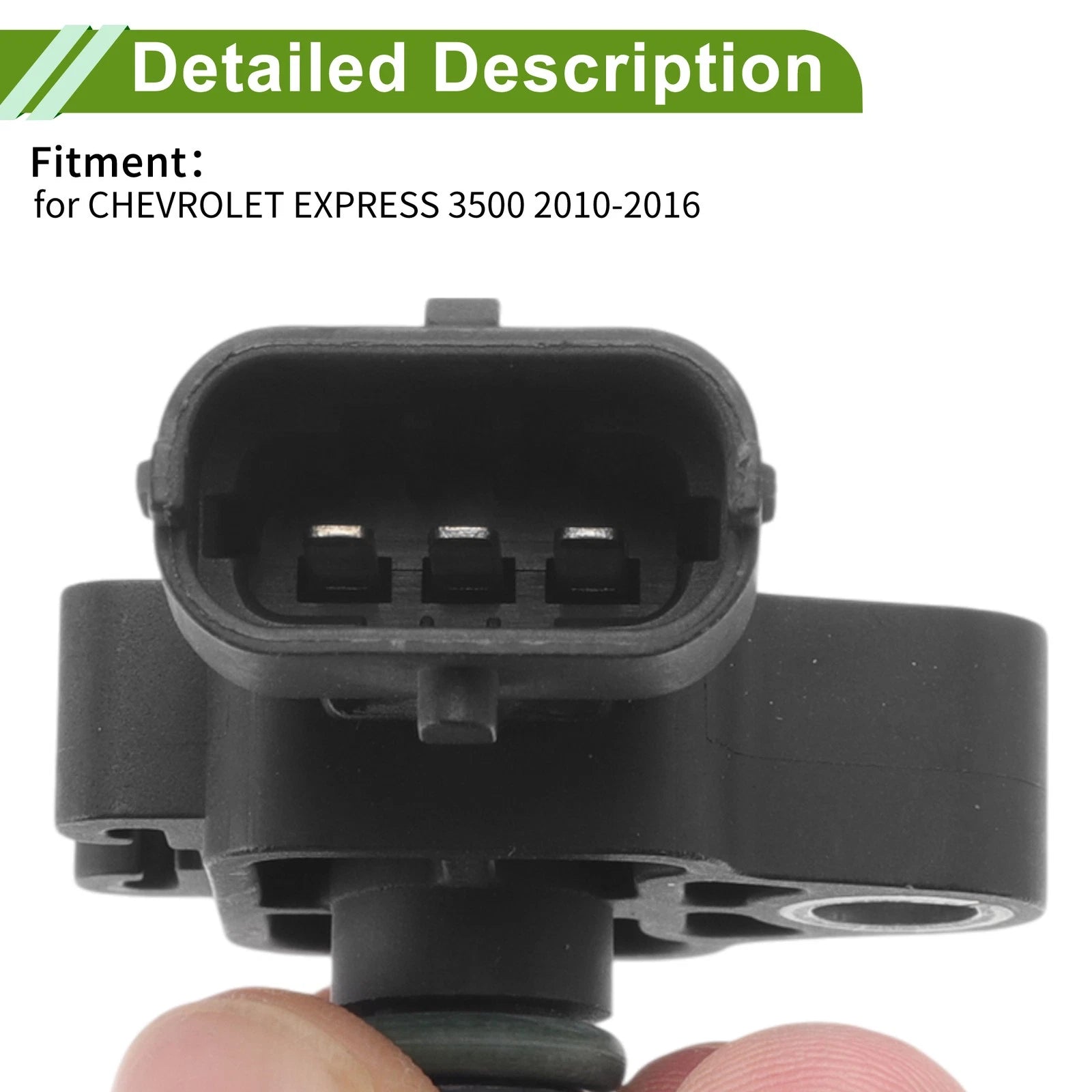 MAP Sensor No.12643955AA for Chevrolet Express 3500 (2003–2023)