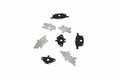 Rear Disc Brake Pad Shim Kit for Toyota Lexus Scion (0494647070)
