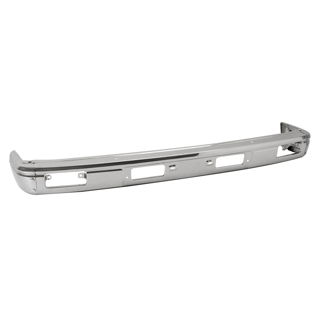 Front/Rear Step Bumper Face Bar for Toyota Pickup (1984–1988) with Fog Light Holes