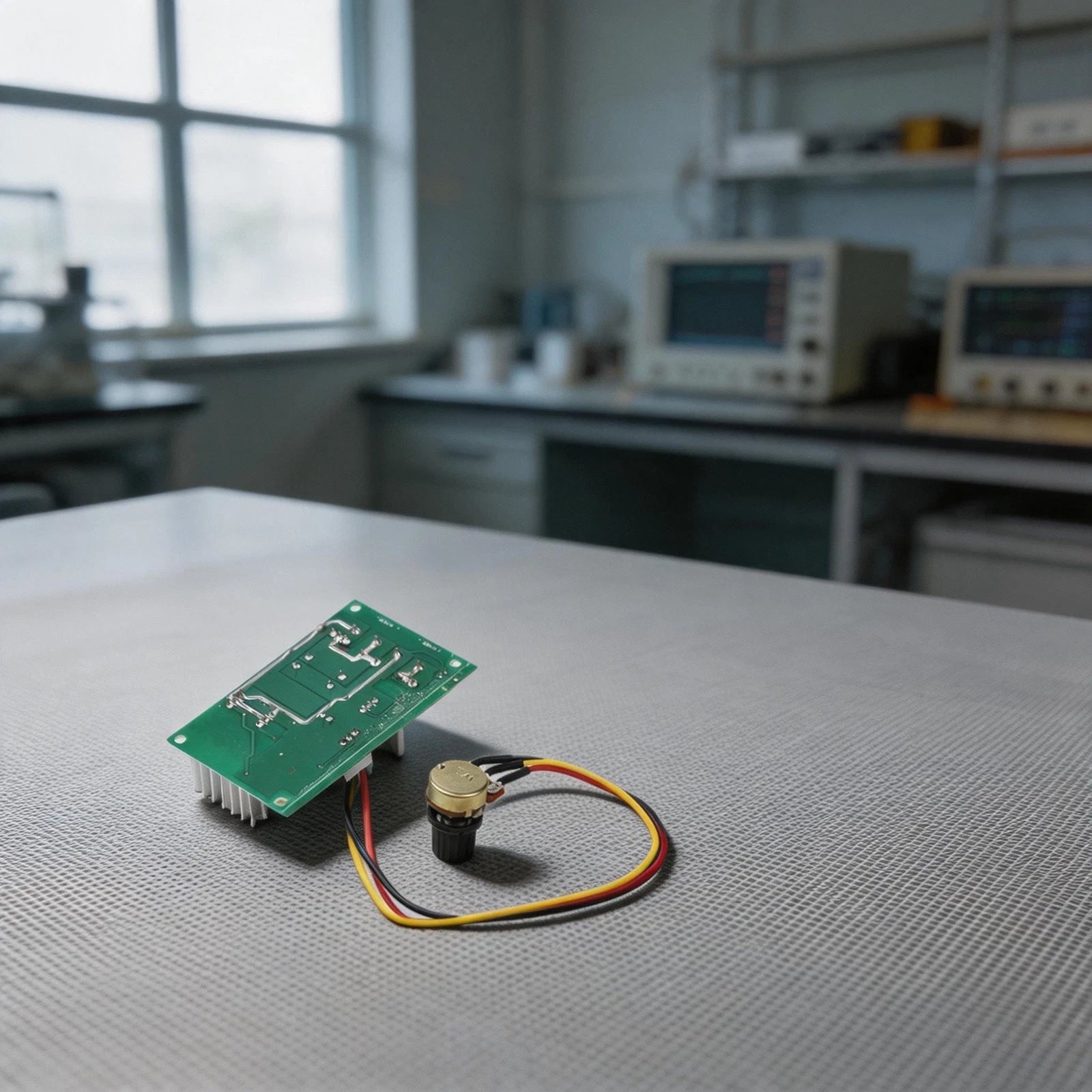 Potentiometer Circuit Board Regulator for
