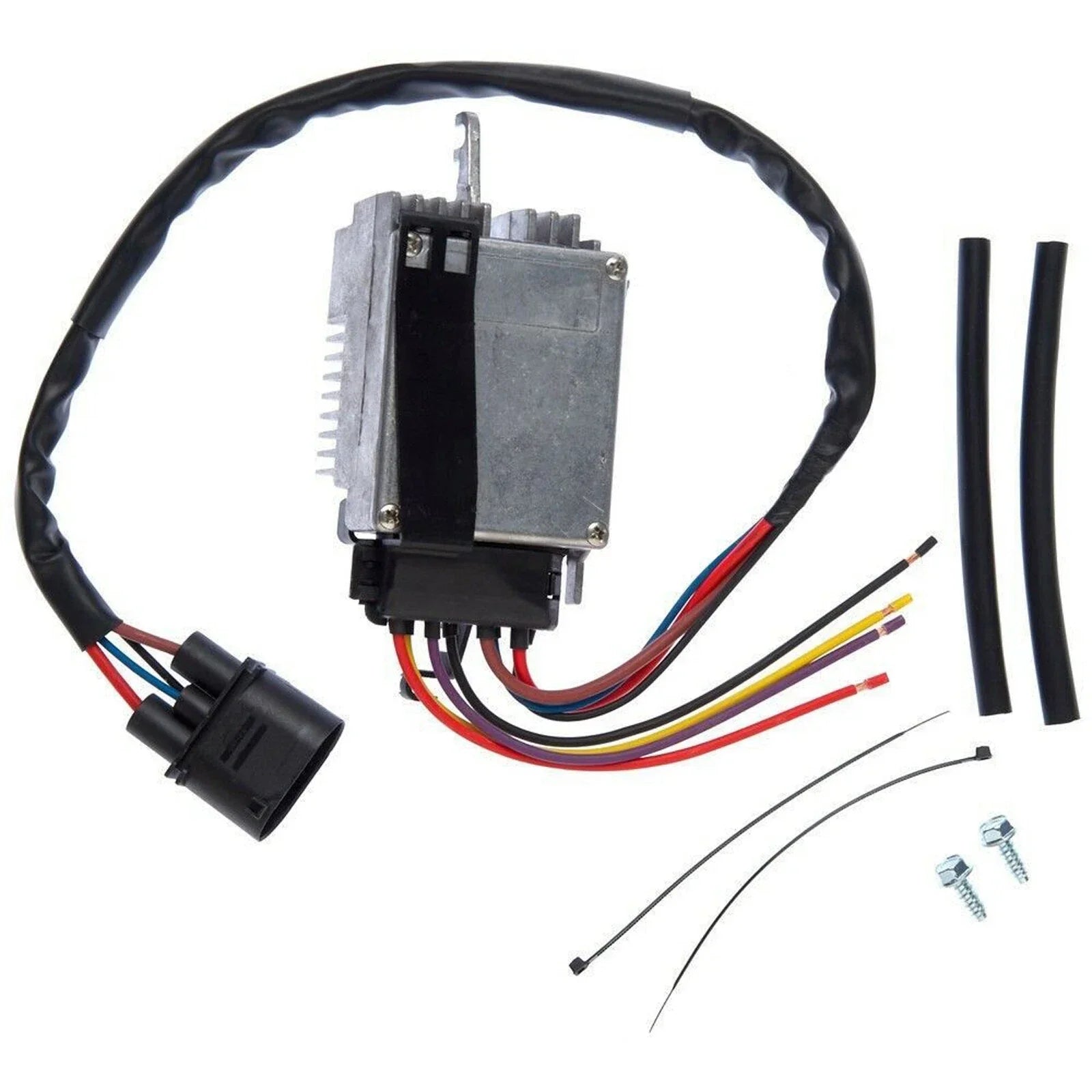 Radiator Cooling Fan Control Module for Audi A4/6 Quattro (2002–2009)