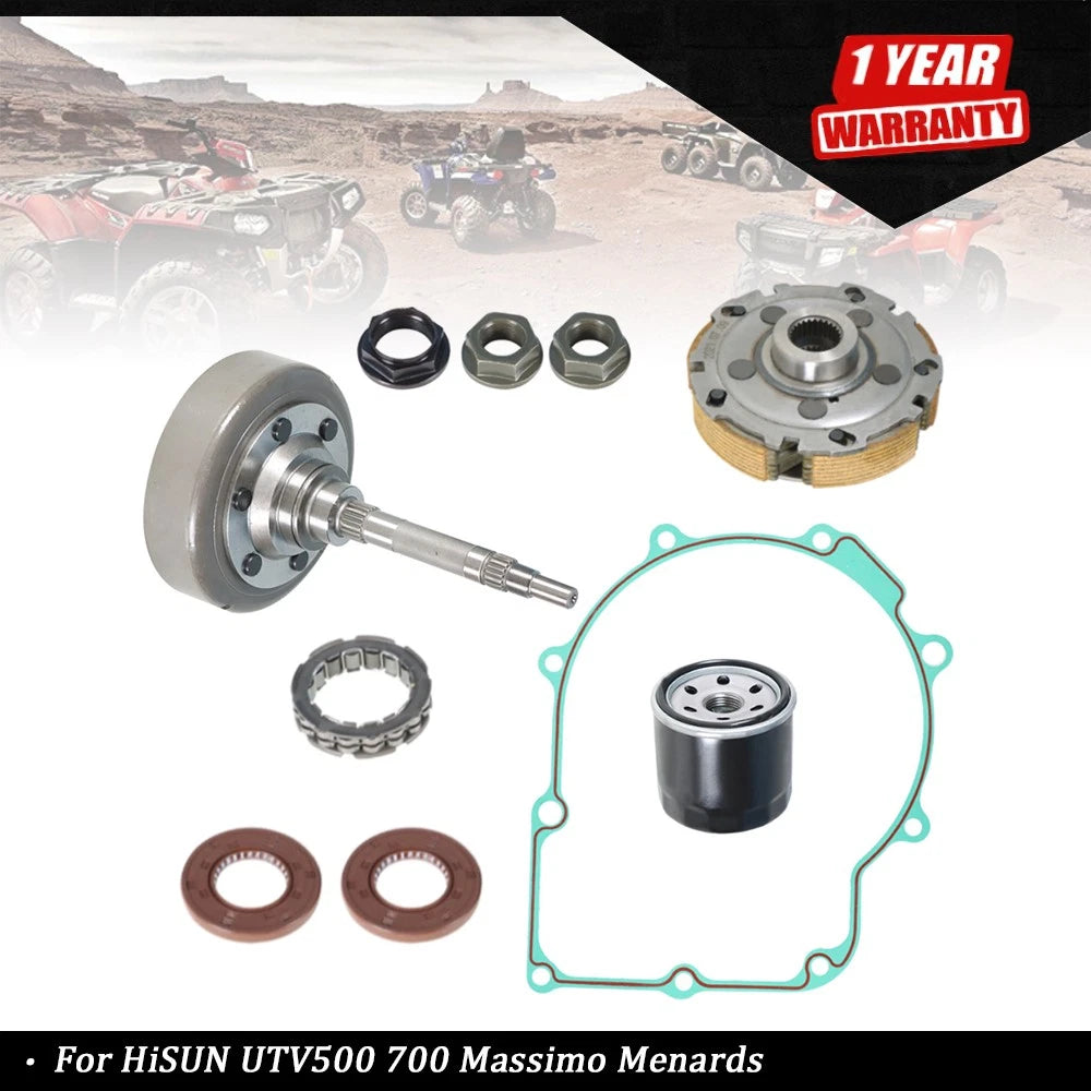 Wet Clutch Shoe Kit for Make Model