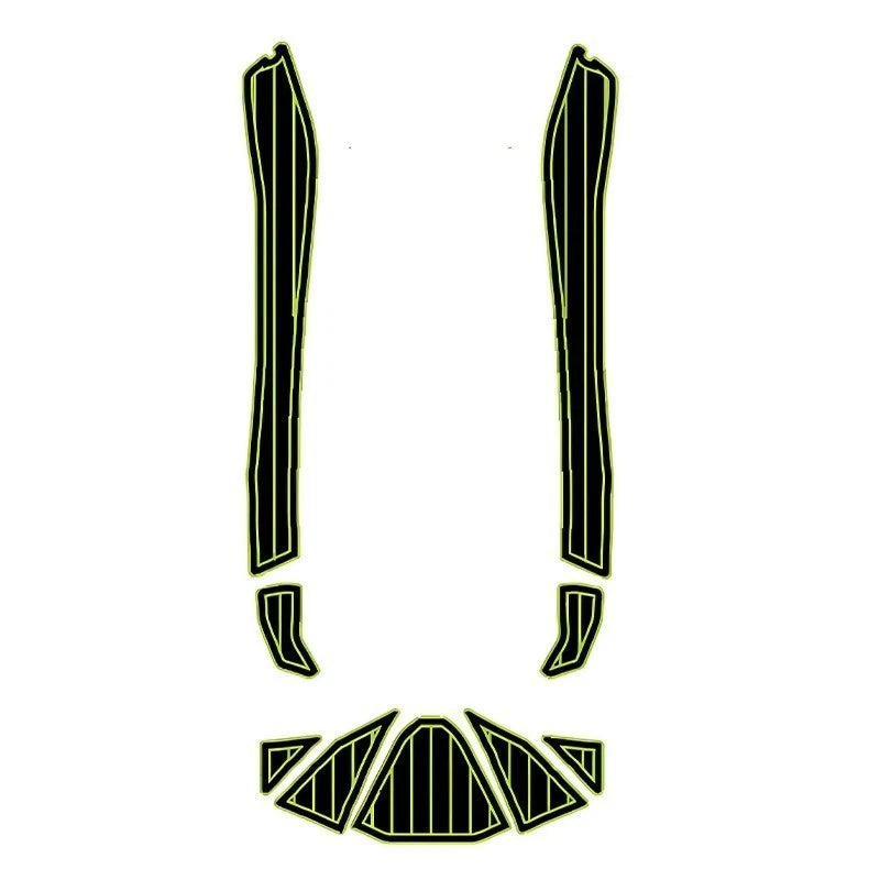 Custom Eva Foam Pad Traction Mats for Yamaha Jet Blaster/Limited/Deluxe (2025)