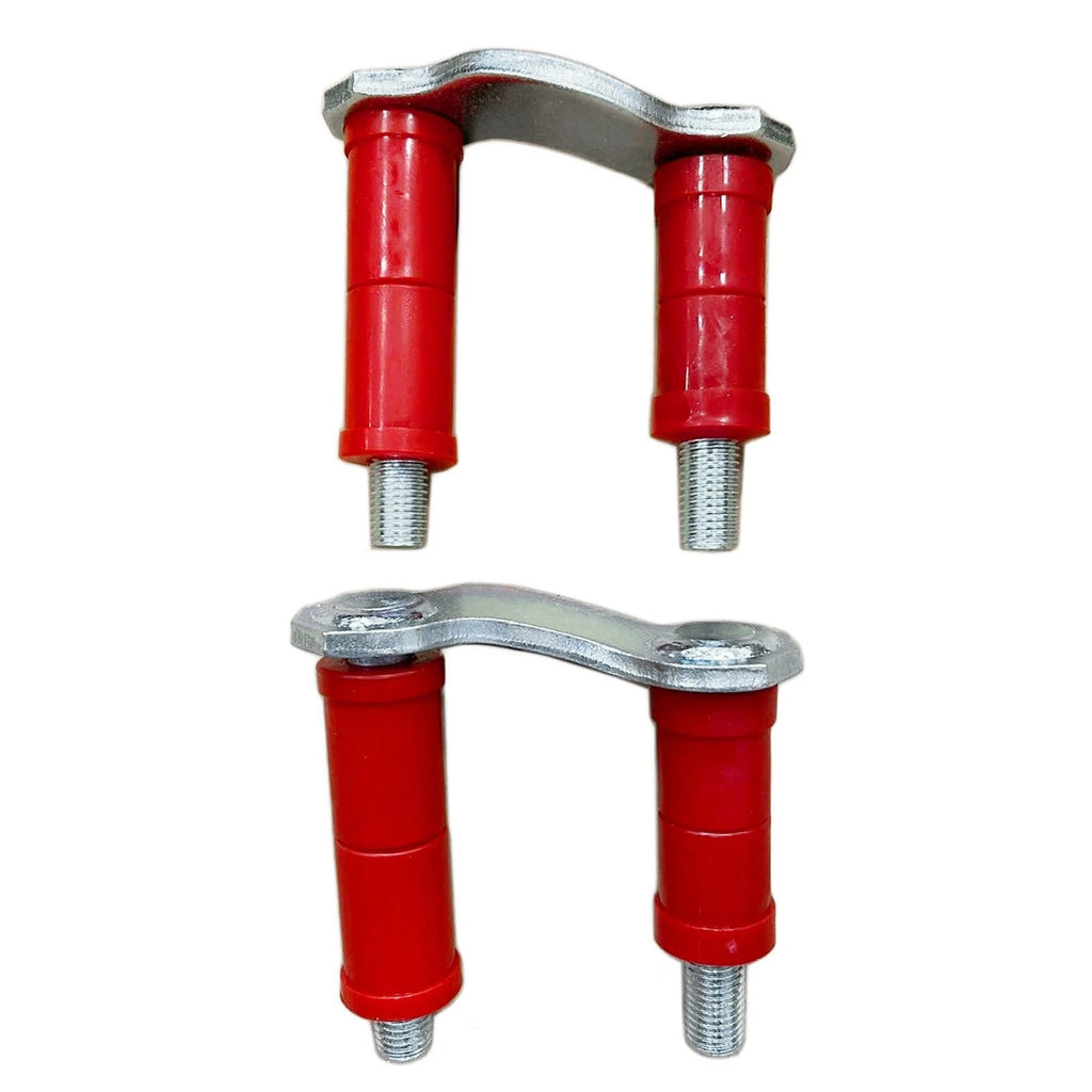 Polyurethane Shackle Kit for Chevy Bel Air 150 210 (1950–1957) 499-209
