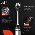 Front Right CV Axle Assembly for Mercedes-Benz B200 (2006-2011)