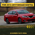 Driver Side Fender Trim for Nissan Sentra (2013–2019) 96319-3SG0A