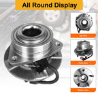 2X Front Wheel Hub Bearing with ABS for Chevy Equinox, Saturn Vue, Pontiac Torrent (2005–2010)
