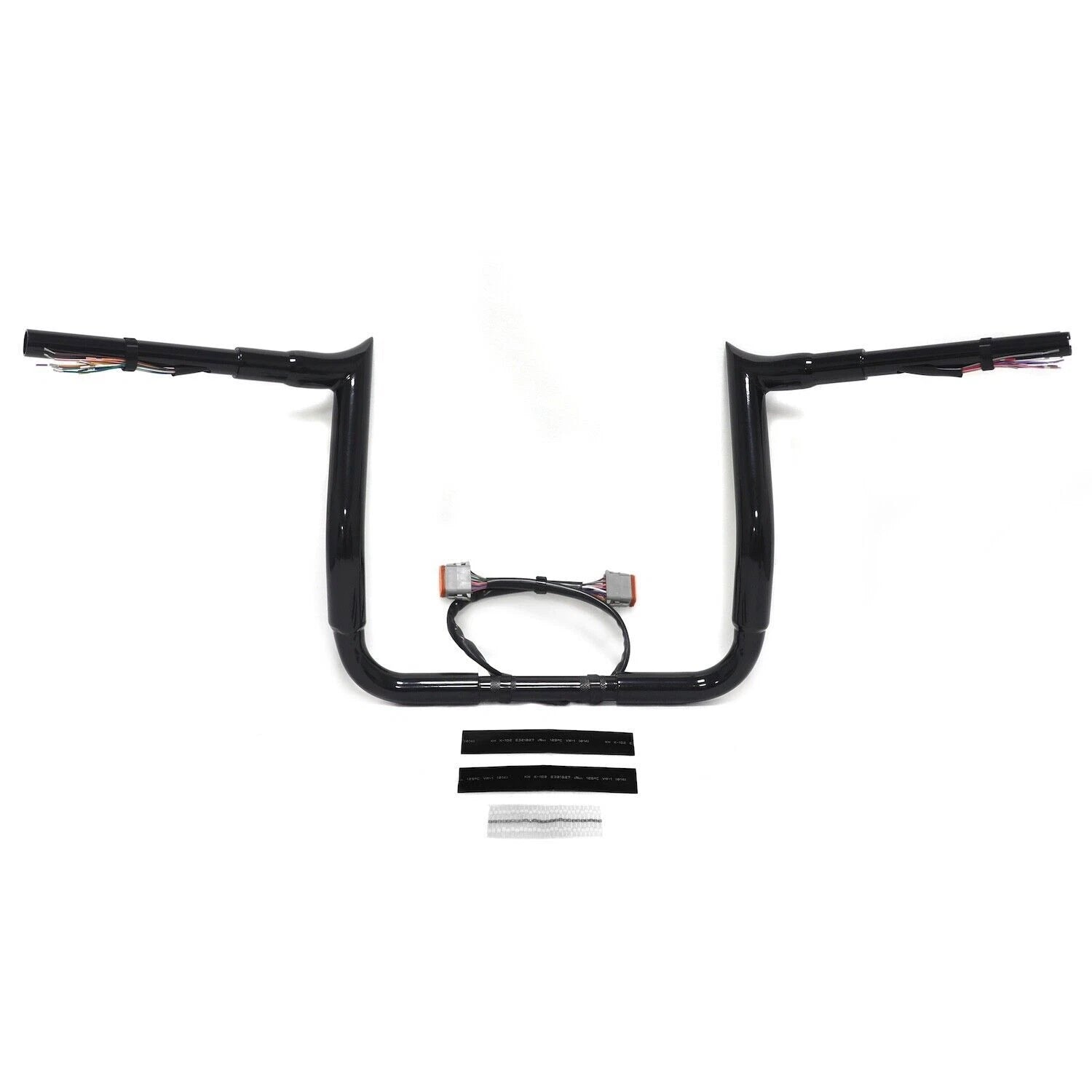 14" Rise HandleBar for Harley Glide FLTRI FLHT/I FLHTCUI FLHTCI FLHX/I (1996–2006)