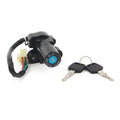Ignition Switch Lock Key Set for Suzuki GSXR750 (1985–1992), DR650 GSX (1990–1996)