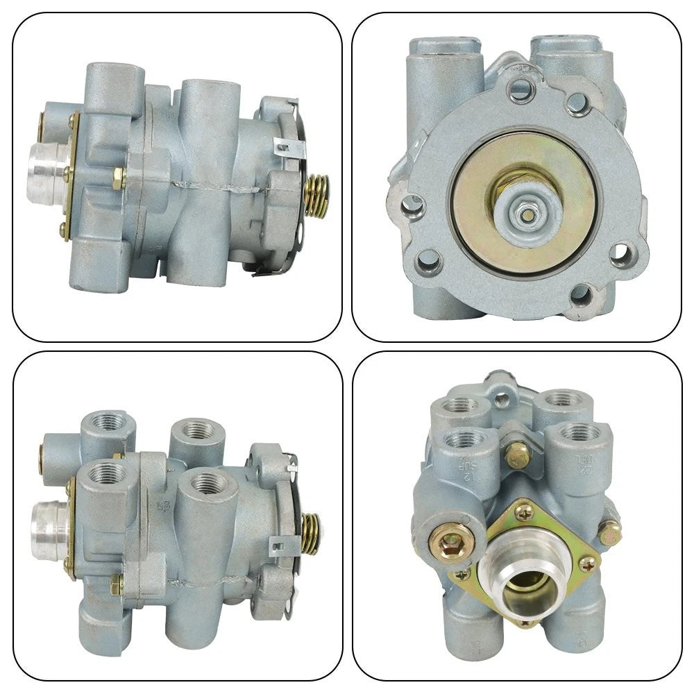 Dual Circuit Air Brake Foot Control Valve for E-8