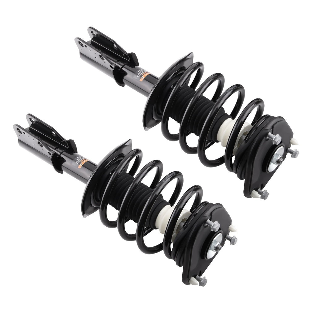 2X Front Struts Coil Spring for Buick Lucerne Cadillac DTS (2006–2011)