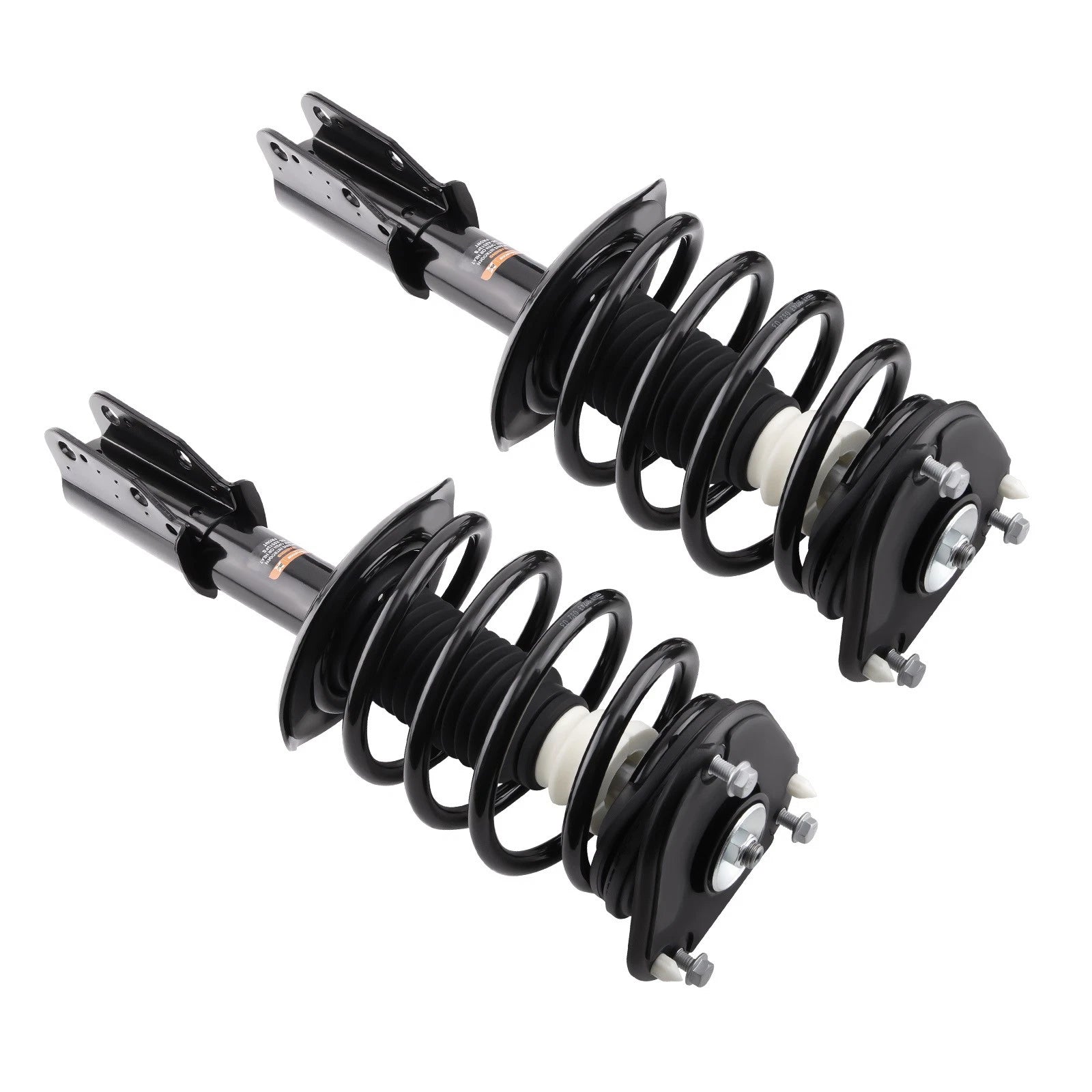 2X Front Struts Coil Spring for Buick Lucerne Cadillac DTS (2006–2011)