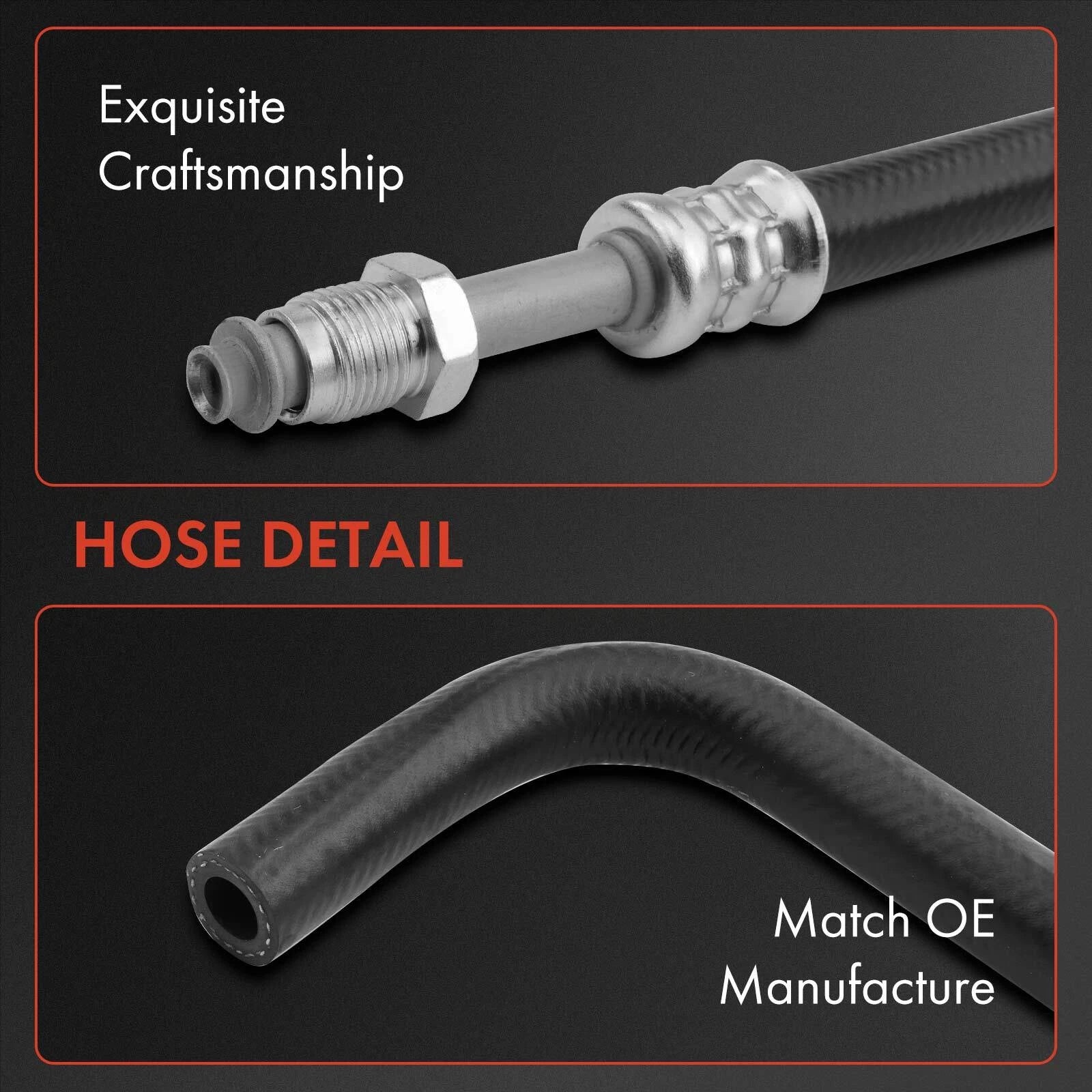 Power Steering Return Line Hose for Jeep Grand Cherokee (2005-2010)