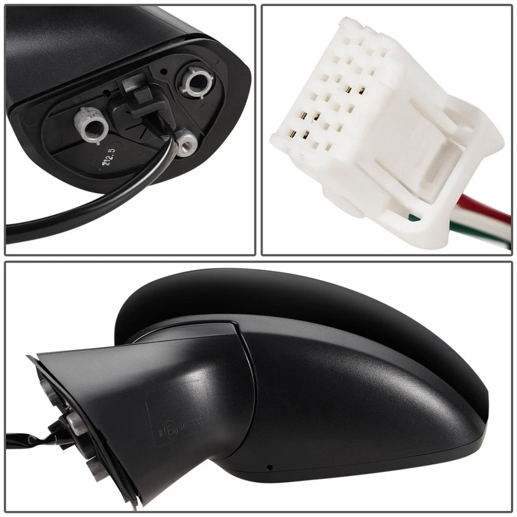 Driver Side Mirror for Nissan Versa (2015–2019) NI1320264