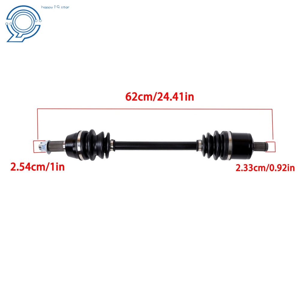 Set of 2 CV Axles for Polaris Ranger RZR 800 (2008–2014)