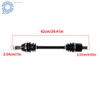 Set of 2 CV Axles for Polaris Ranger RZR 800 (2008–2014)