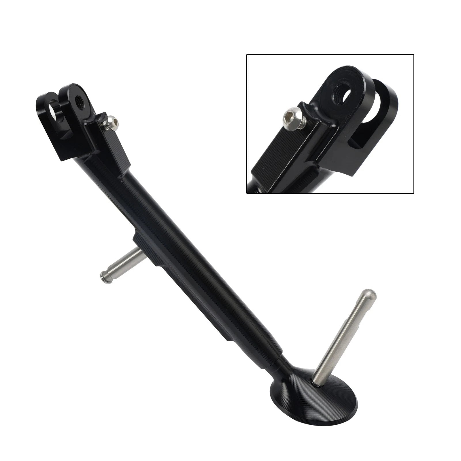 Adjustable Foot Side Stand Kickstand for Kawasaki ZX-4R ZX-4RR (2023–2024)
