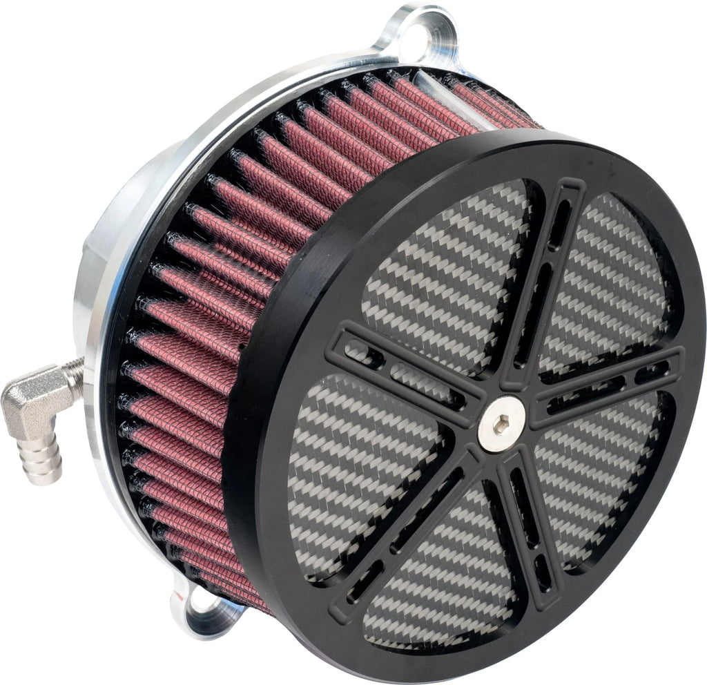 Cvo 121 VVT Air Cleaner Kit for Harley Davidson (2023–2024)