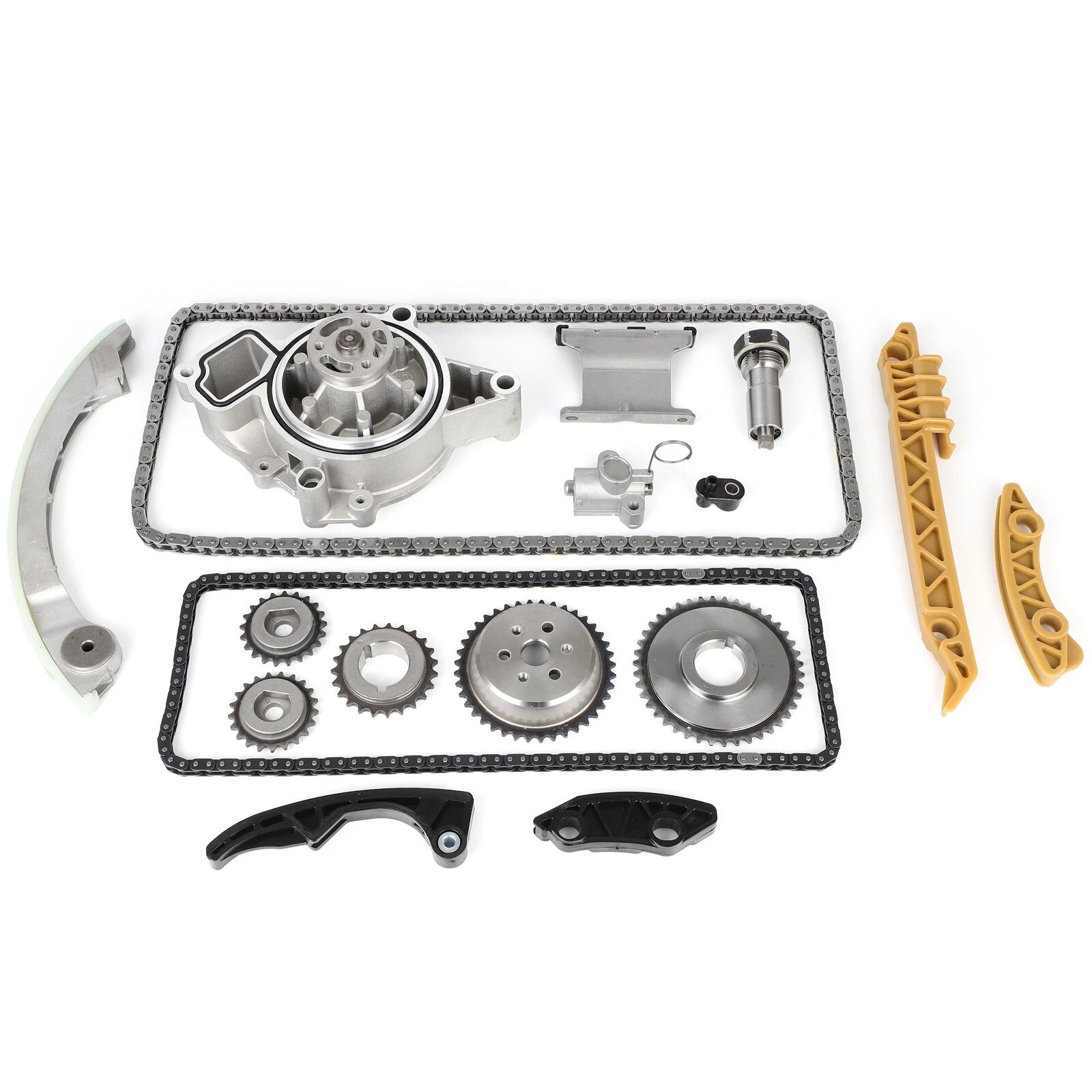 Timing Chain Kit with Water Pump for Buick Chevrolet GMC Saturn Pontiac (2006–2015)