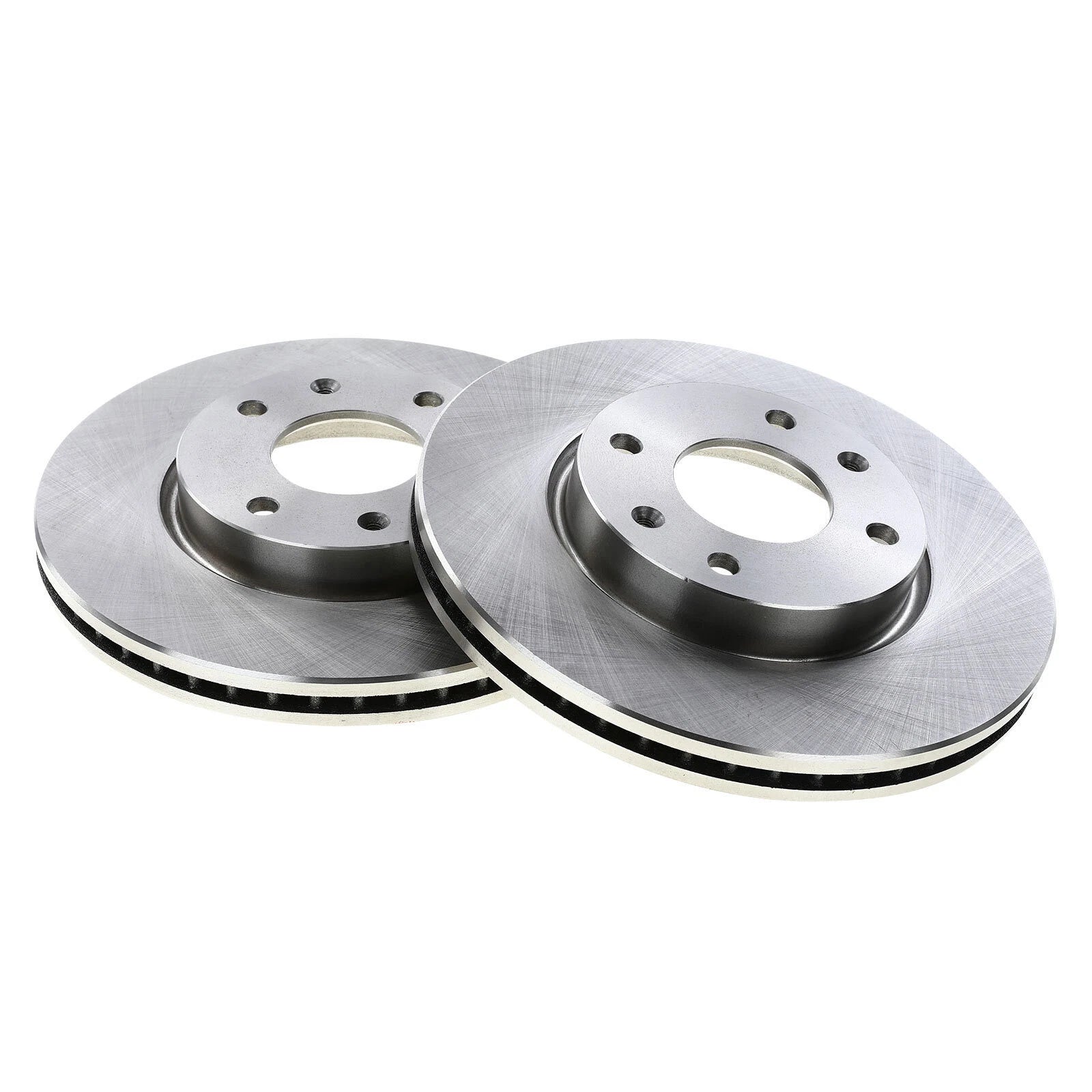 Front Disc Brake Rotors & Ceramic Pads for Hyundai Sonata (2003-2005)