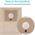 3 Pack Vacuum Cleaner Dust Paper Bags for Bissell 4122 (2012–2023)