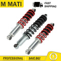 Set of 2 Front and Rear Shock Absorbers for Honda Sportrax 250 TRX250EX TRX250X (2001–2024)