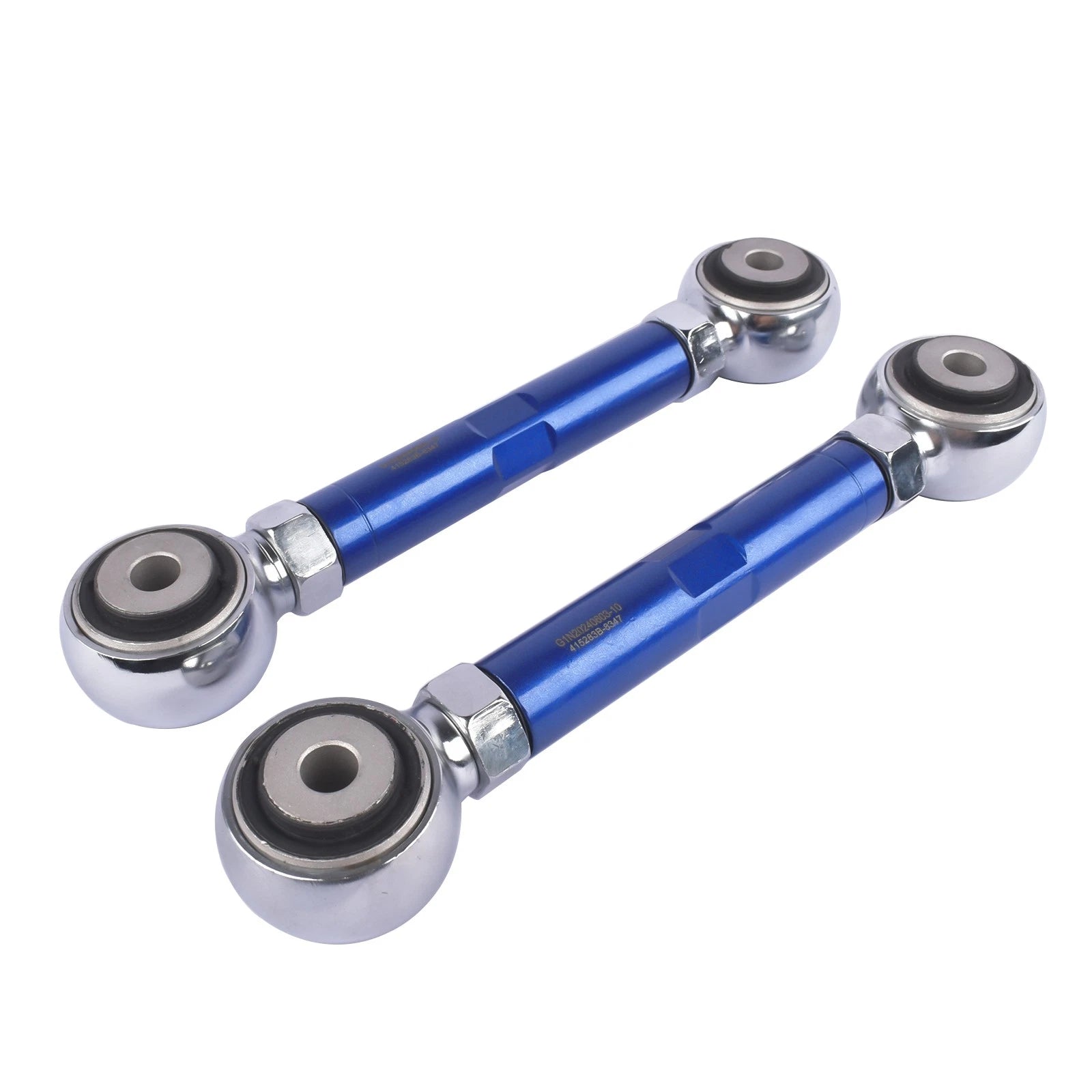 Adjustable Rear Toe Angle Arm Kit -3° to +3° for Tesla Model S (2012–2016), X (2016–2022)