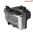 LED Headlight Assembly for Chevy Traverse (2022–2023) Black Driver Side